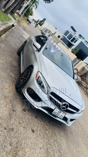 Mercedes-Benz C300 Luxury 4dr AWD 4Matic Sedan (2.0L 4cyl 7A) 2015 Gray