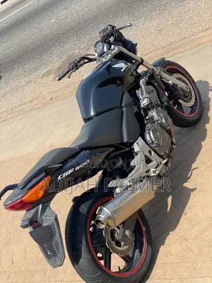 Honda CB 2022 Black