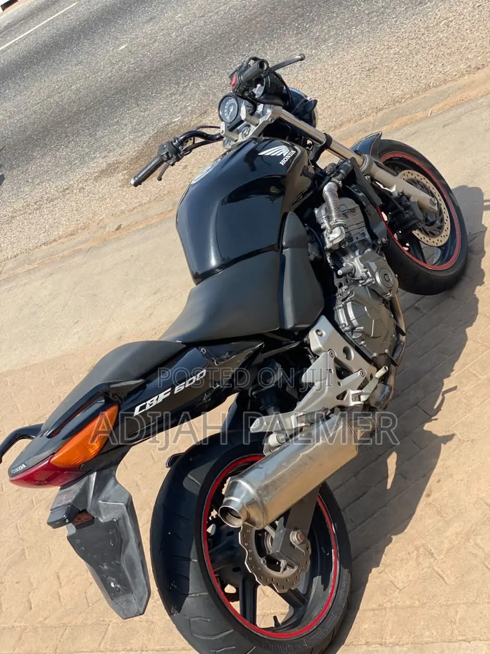 Honda CB 2022 Black