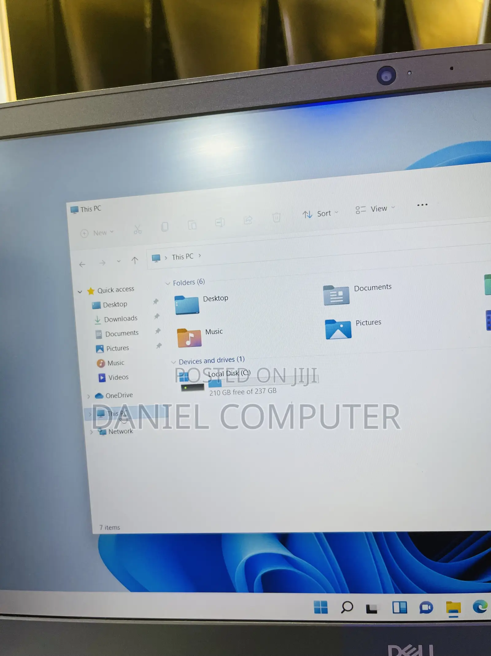 Laptop Dell Inspiron 5559 8GB Intel Core i3 SSD 256GB