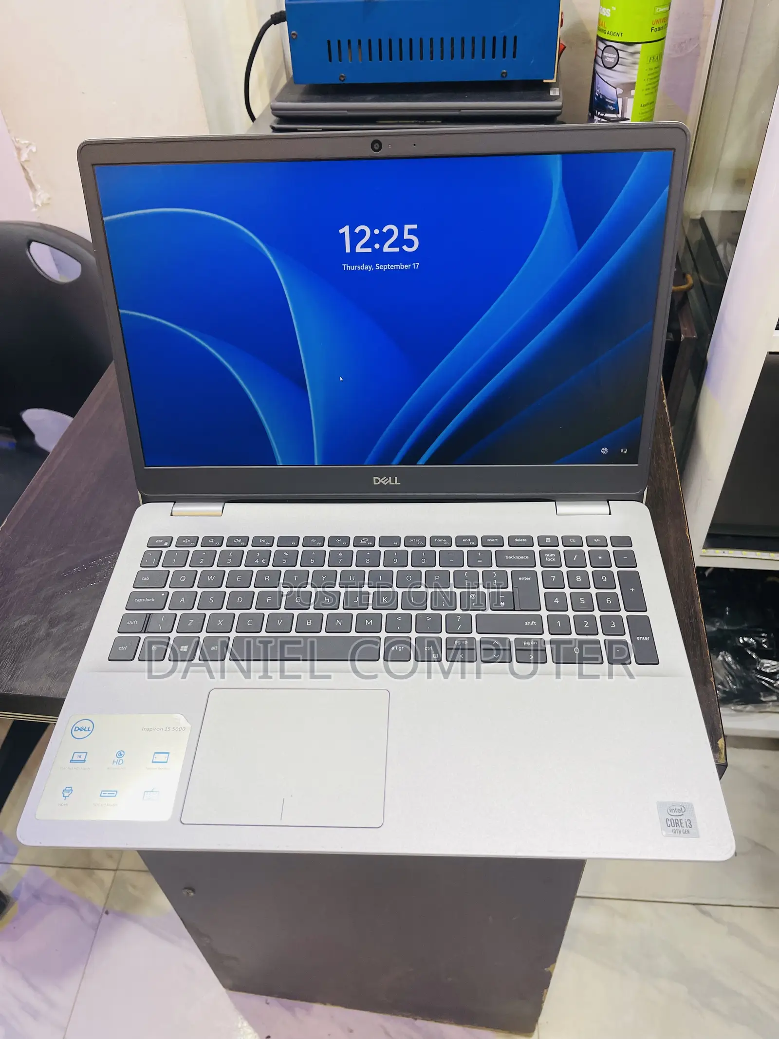 Laptop Dell Inspiron 5559 8GB Intel Core i3 SSD 256GB