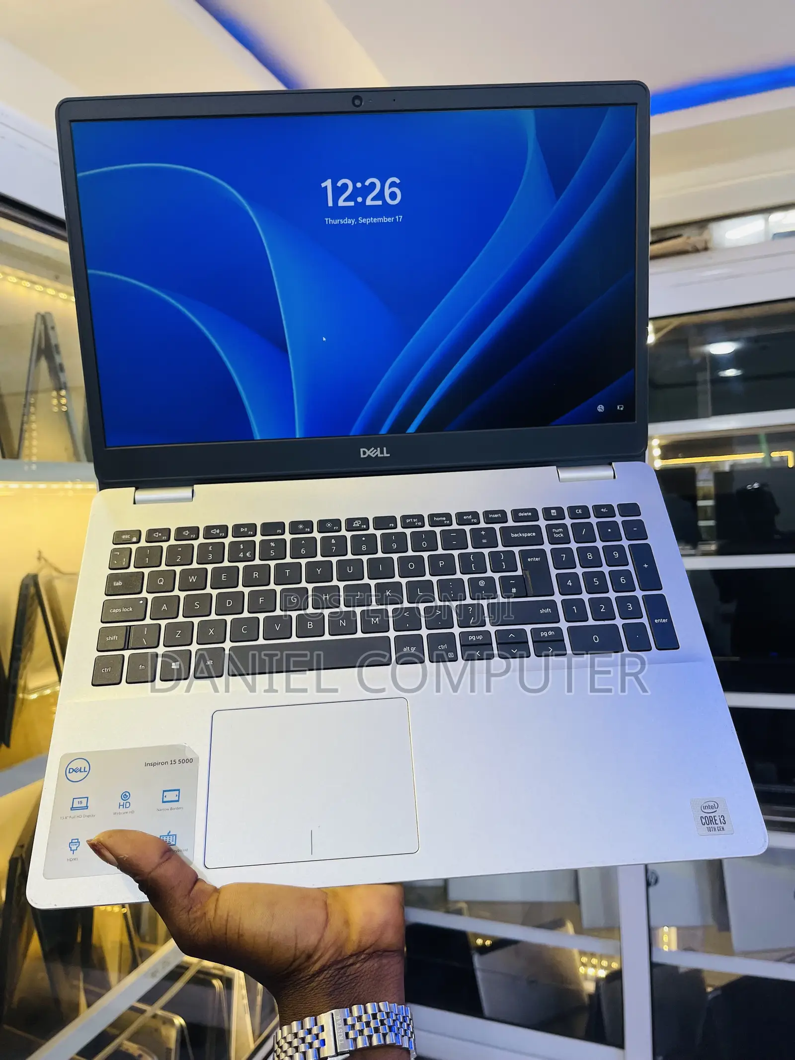 Laptop Dell Inspiron 5559 8GB Intel Core i3 SSD 256GB