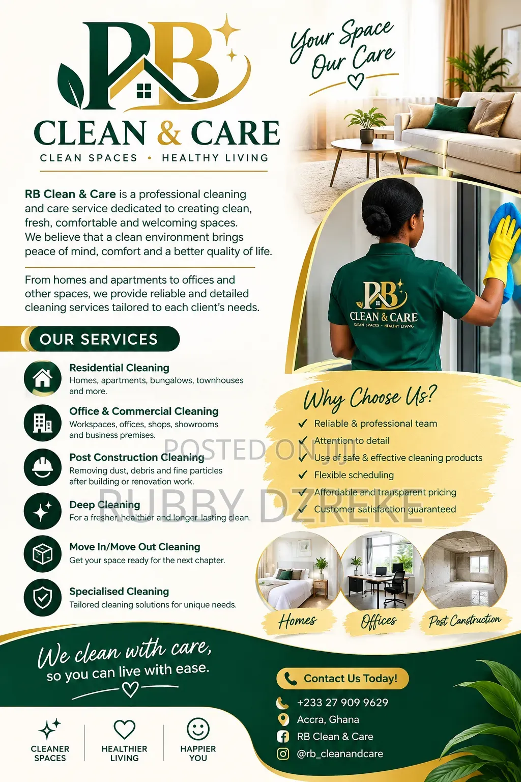 Cleaning Services