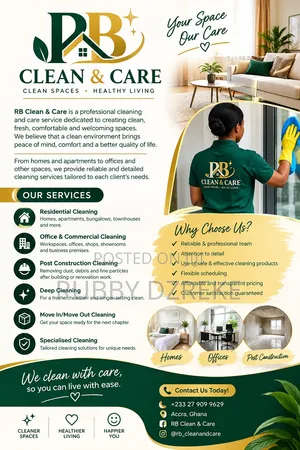Cleaning Services