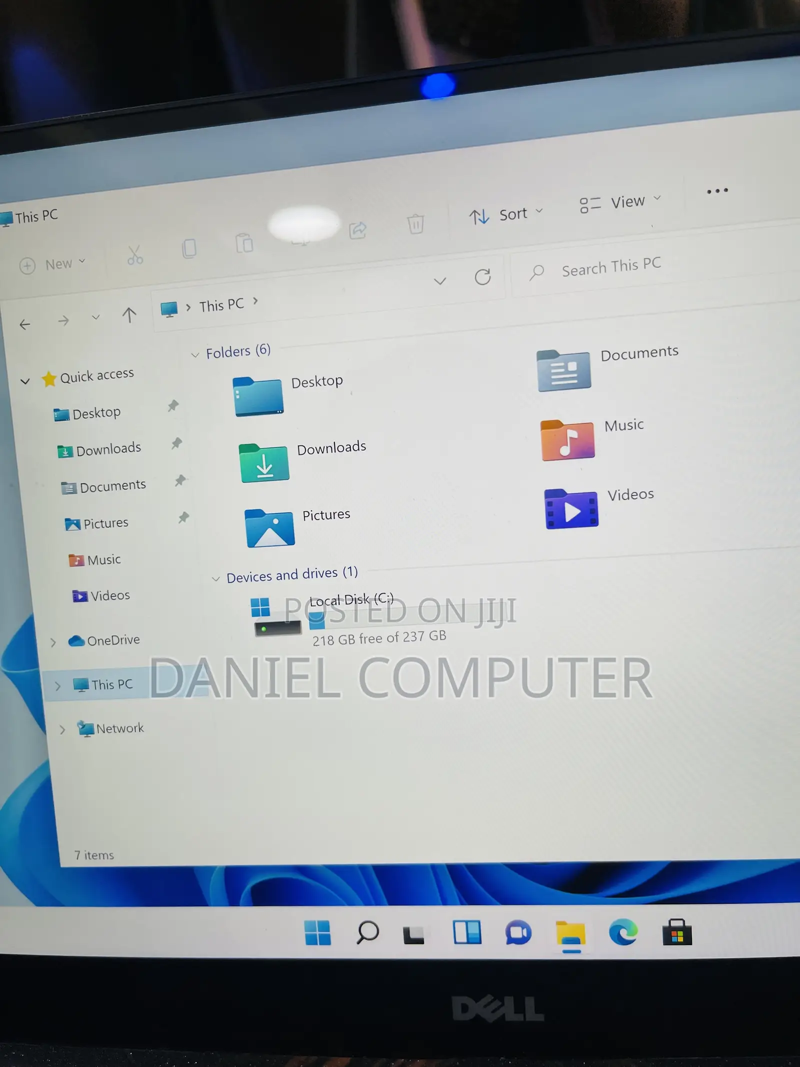 Laptop Dell XPS 13 8GB Intel Core i7 SSD 256GB