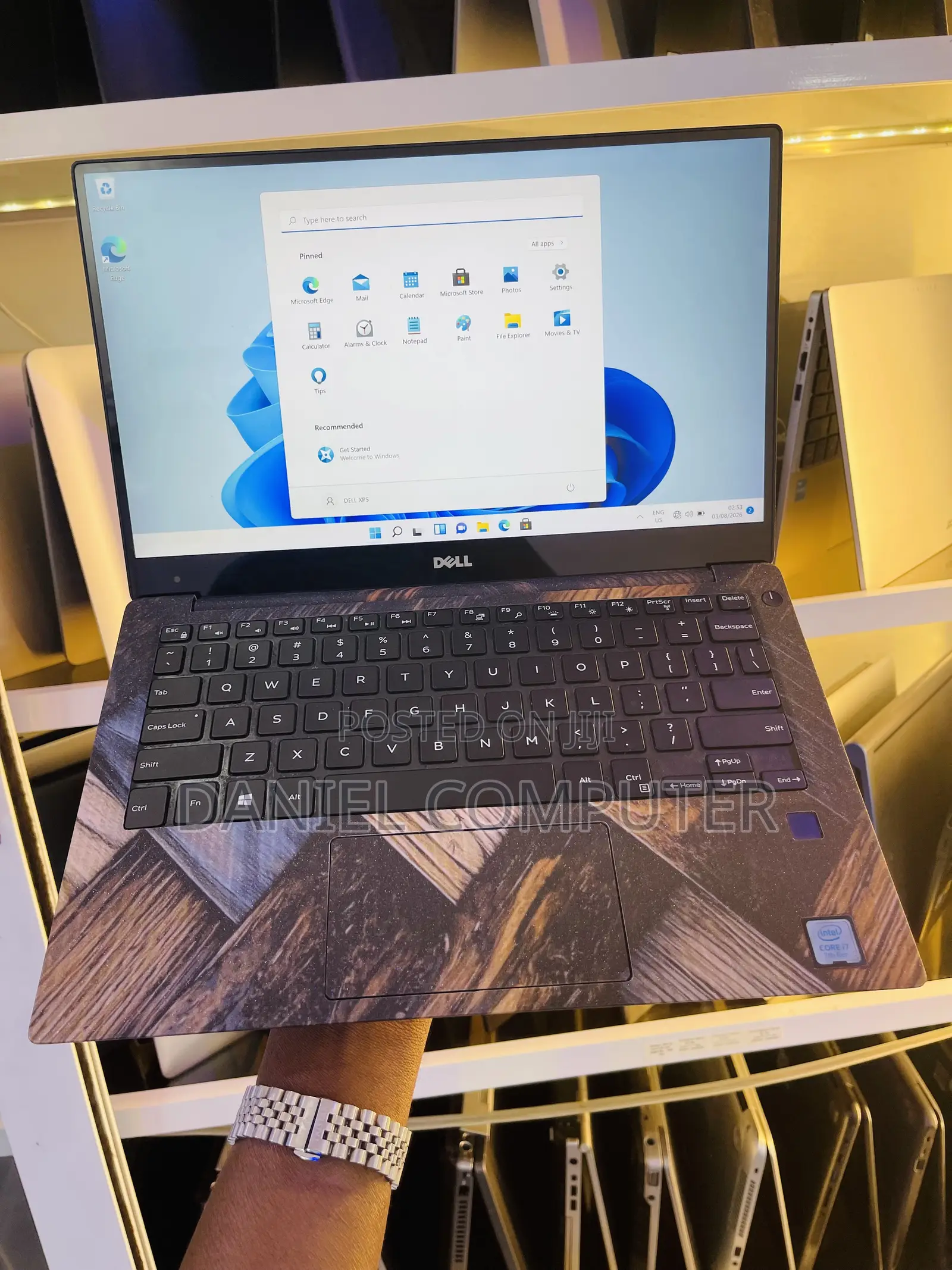 Laptop Dell XPS 13 8GB Intel Core i7 SSD 256GB