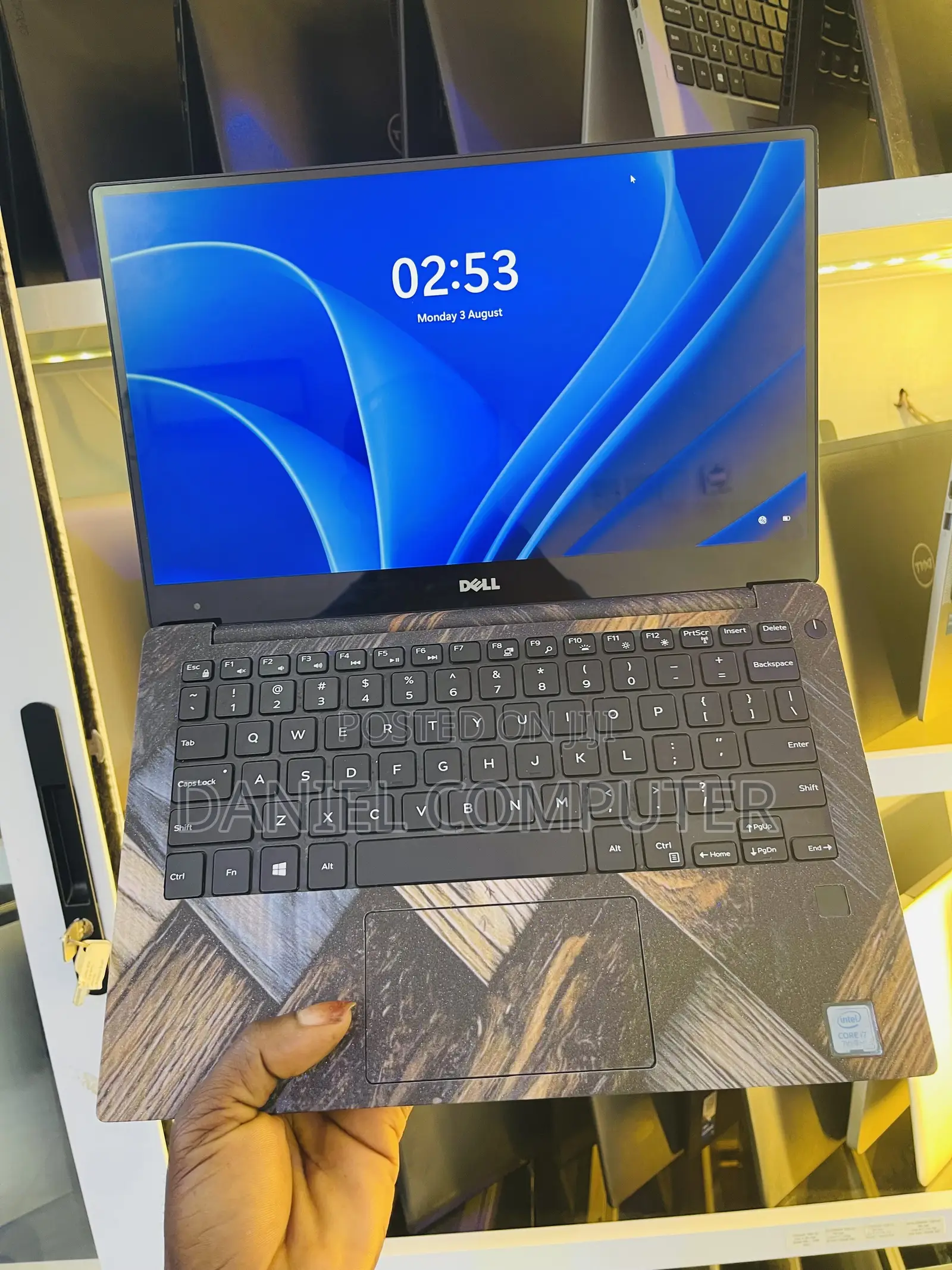 Laptop Dell XPS 13 8GB Intel Core i7 SSD 256GB