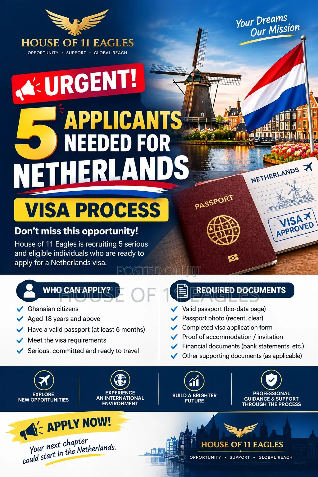 Netherlands Visa