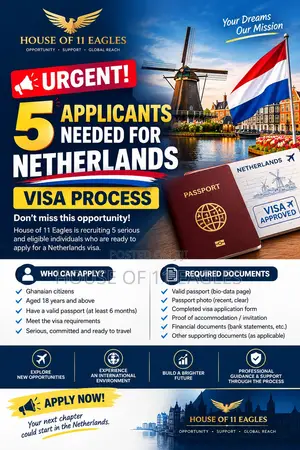Netherlands Visa