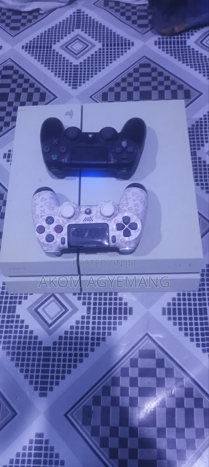 Ps4 Standard,With Free Games of Choice and Two Controllers