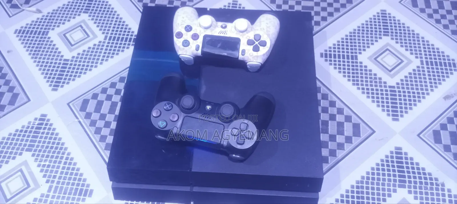 Ps4 Standard,With Free Games of Choice and Two Controllers