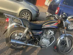 Haojue HJ125-8K 2023 Black