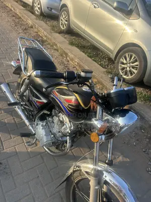 Haojue HJ125-8K 2023 Black