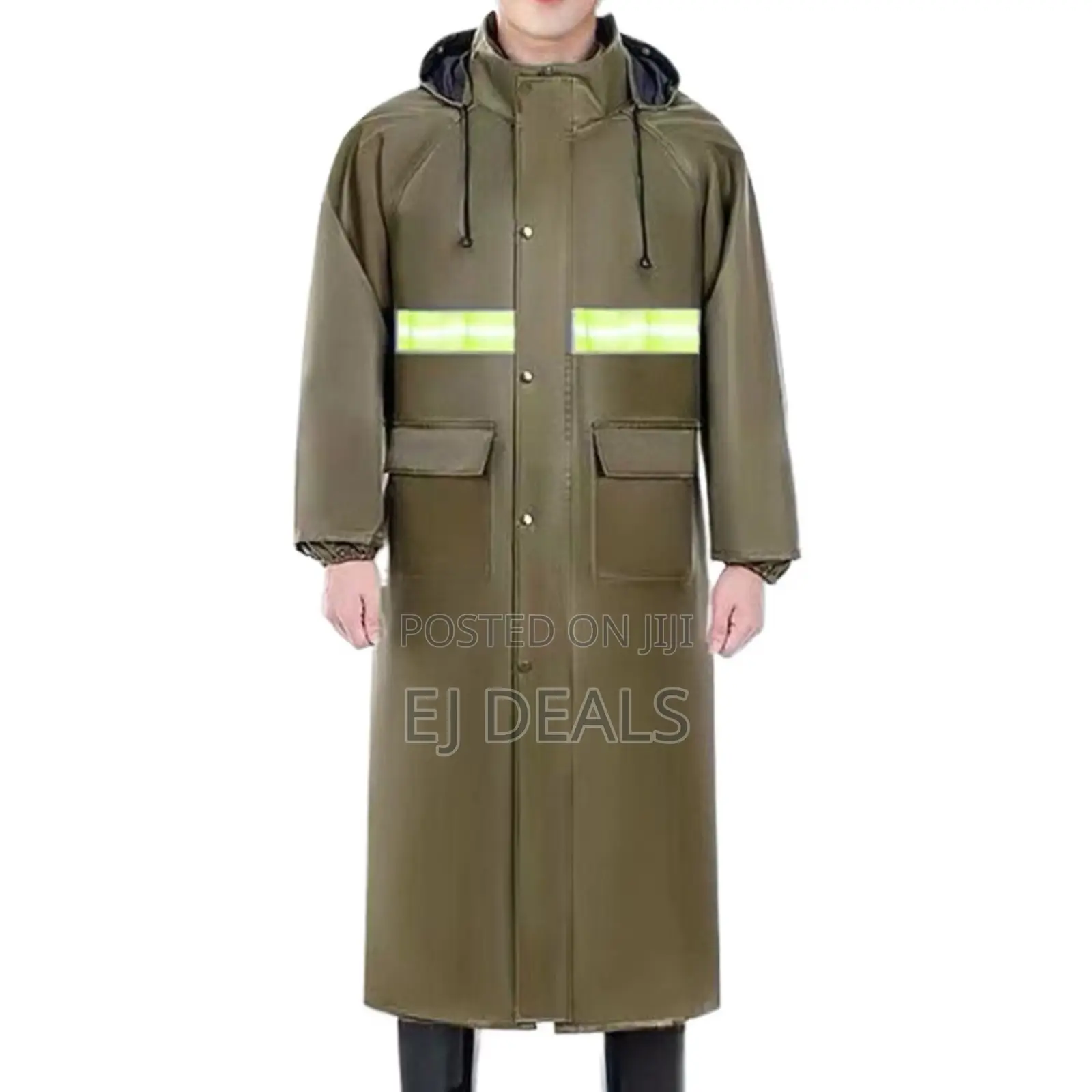 Rain Coat Heavy Duty Adult Size