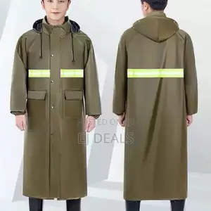 Rain Coat Heavy Duty Adult Size