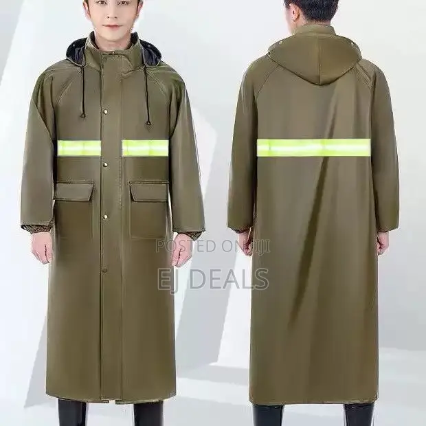 Rain Coat Heavy Duty Adult Size