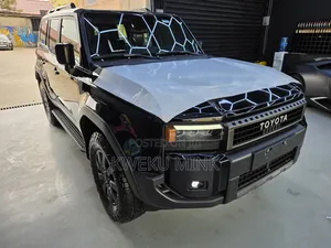 New Toyota Land Cruiser Prado 2025 Black