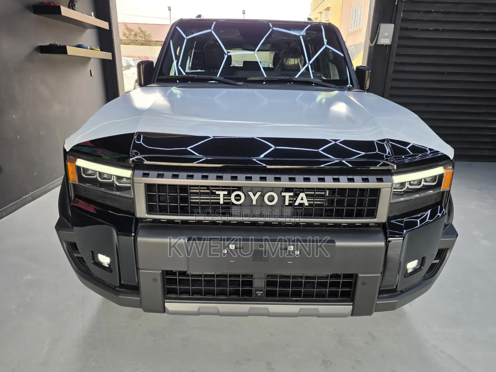 New Toyota Land Cruiser Prado 2025 Black