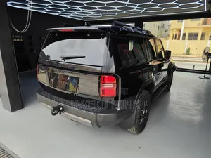 New Toyota Land Cruiser Prado 2025 Black