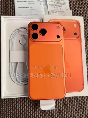 New Apple iPhone 17 Pro Max 256 GB Orange