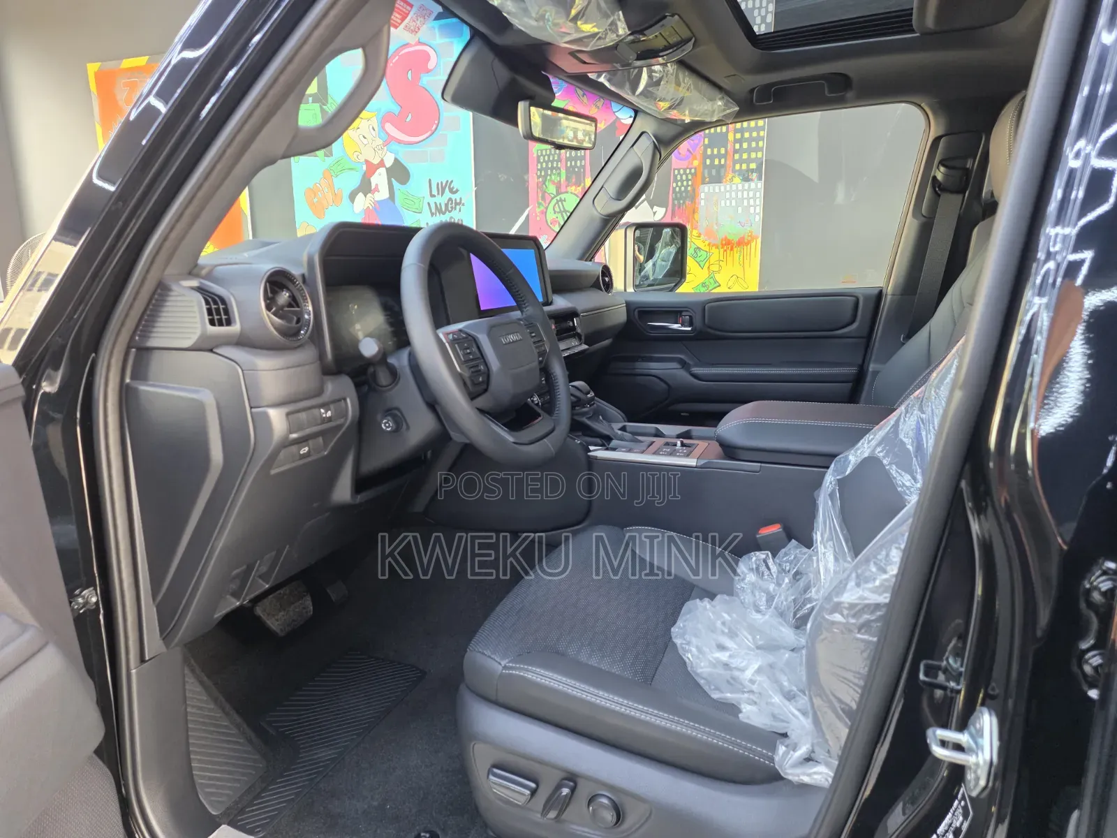 New Toyota Land Cruiser Prado 2025 Black