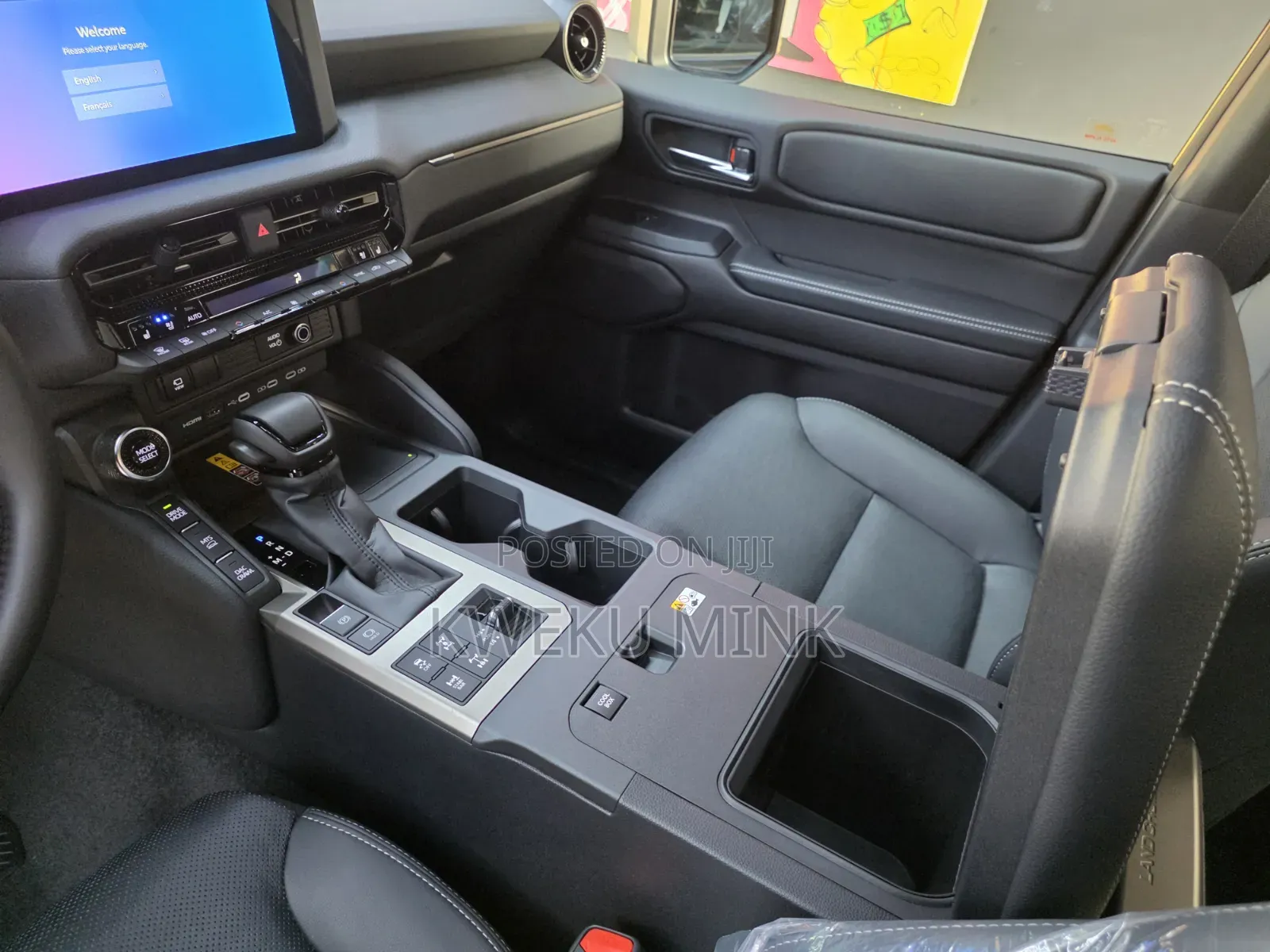 New Toyota Land Cruiser Prado 2025 Black
