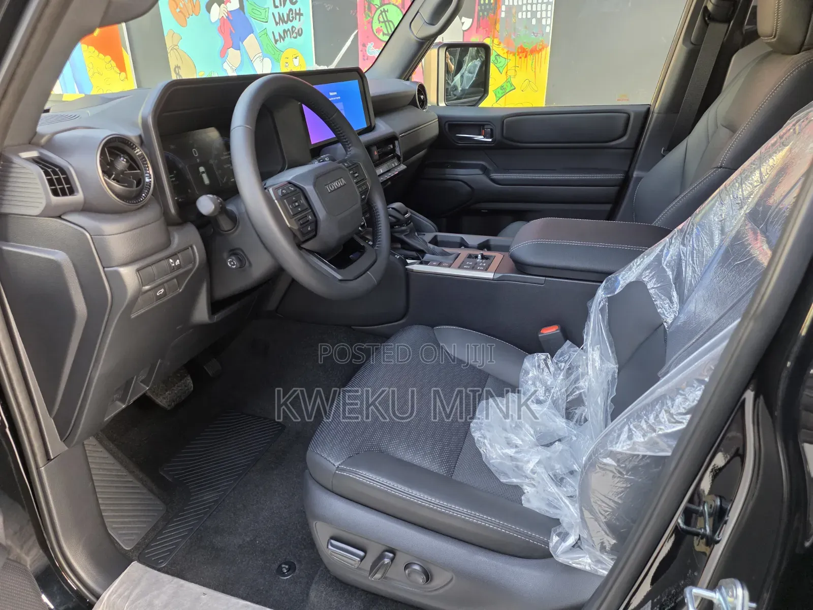 New Toyota Land Cruiser Prado 2025 Black
