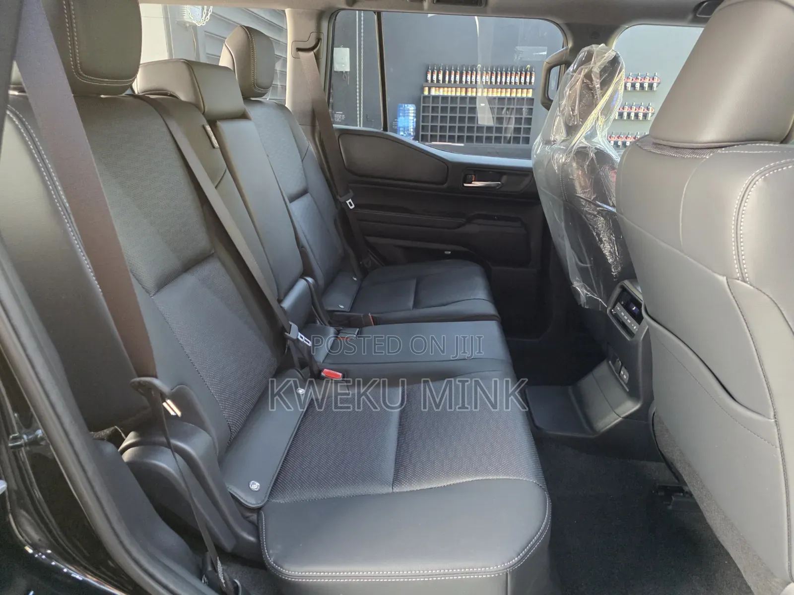 New Toyota Land Cruiser Prado 2025 Black