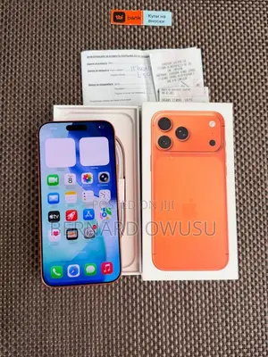 New Apple iPhone 17 Pro Max 256 GB Orange