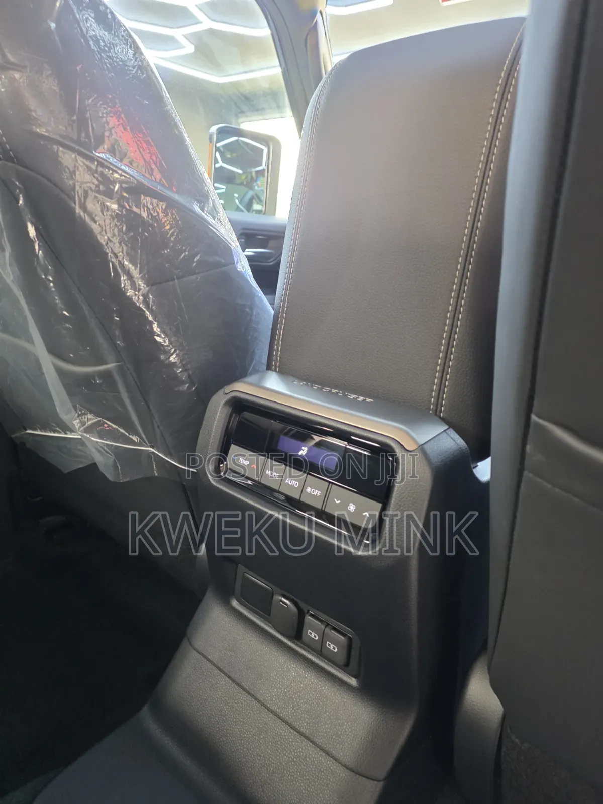 New Toyota Land Cruiser Prado 2025 Black