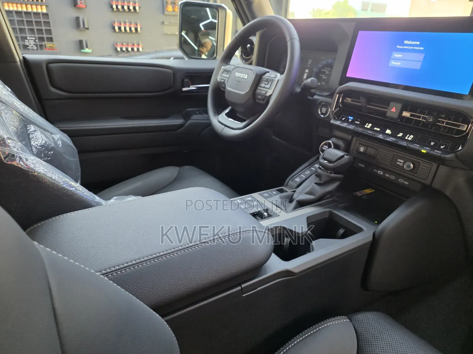 New Toyota Land Cruiser Prado 2025 Black