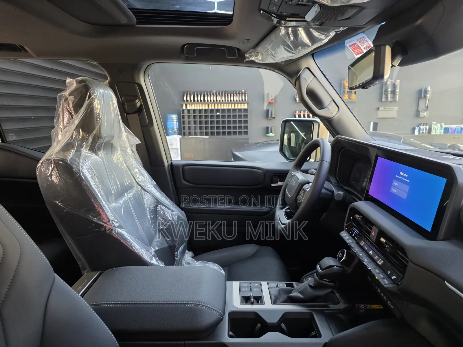 New Toyota Land Cruiser Prado 2025 Black