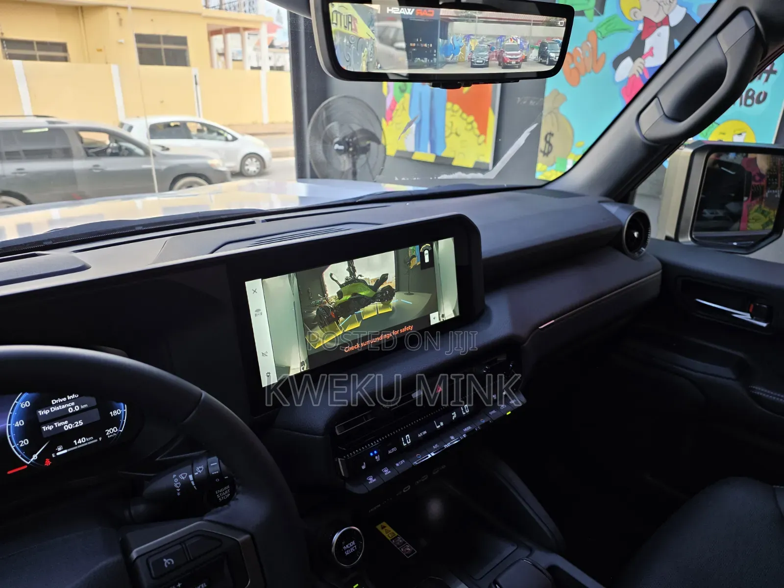 New Toyota Land Cruiser Prado 2025 Black