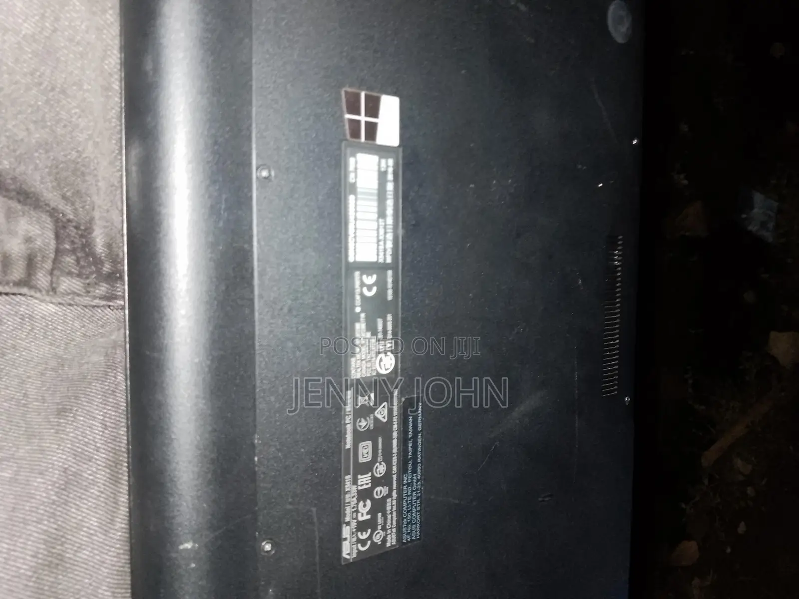 Laptop Asus ROG Strix G16 G614 4GB Intel Pentium SSD 512GB