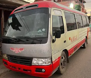 Toyota Coaster 2012 Silver