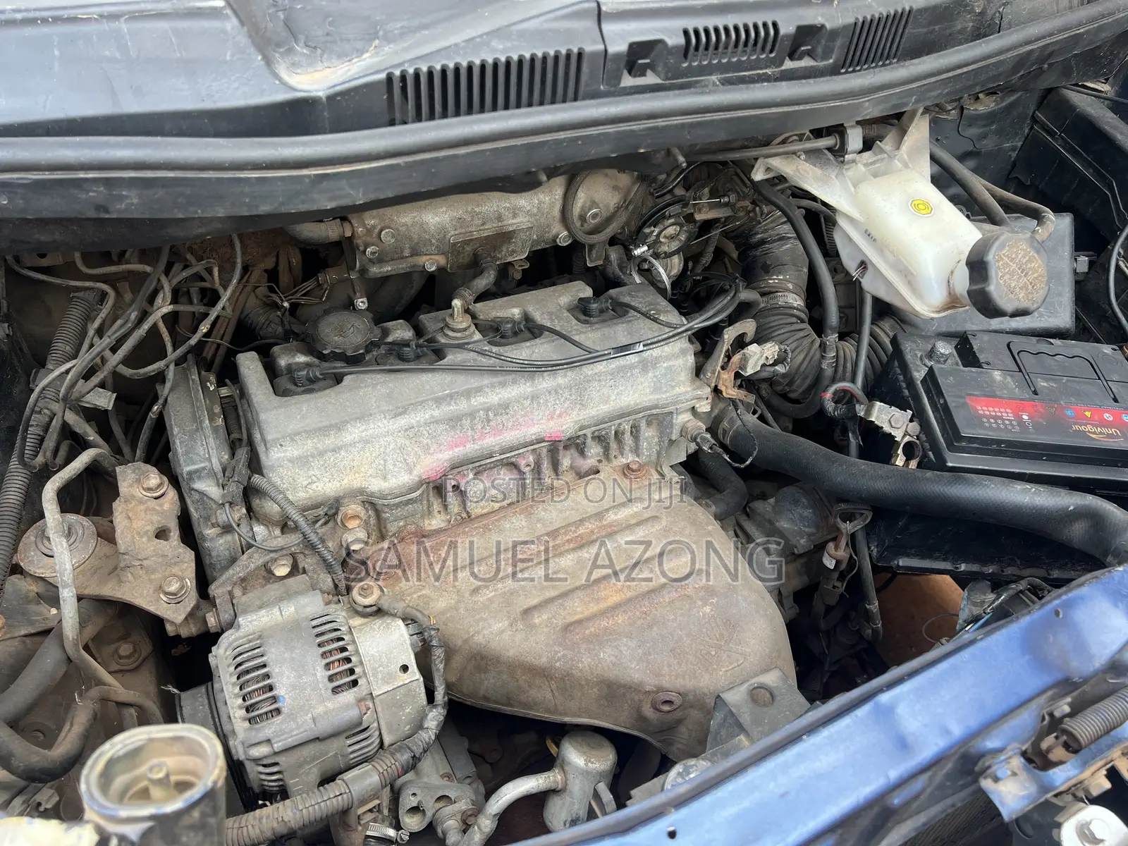 Toyota Voxy V 4WD 8-Seater 2008 Blue