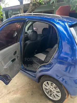 Chevrolet Matiz 1.0 SX 2008 Blue