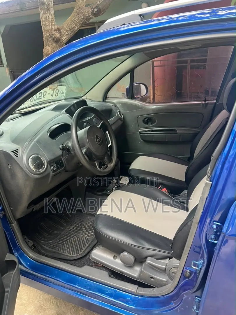 Chevrolet Matiz 1.0 SX 2008 Blue
