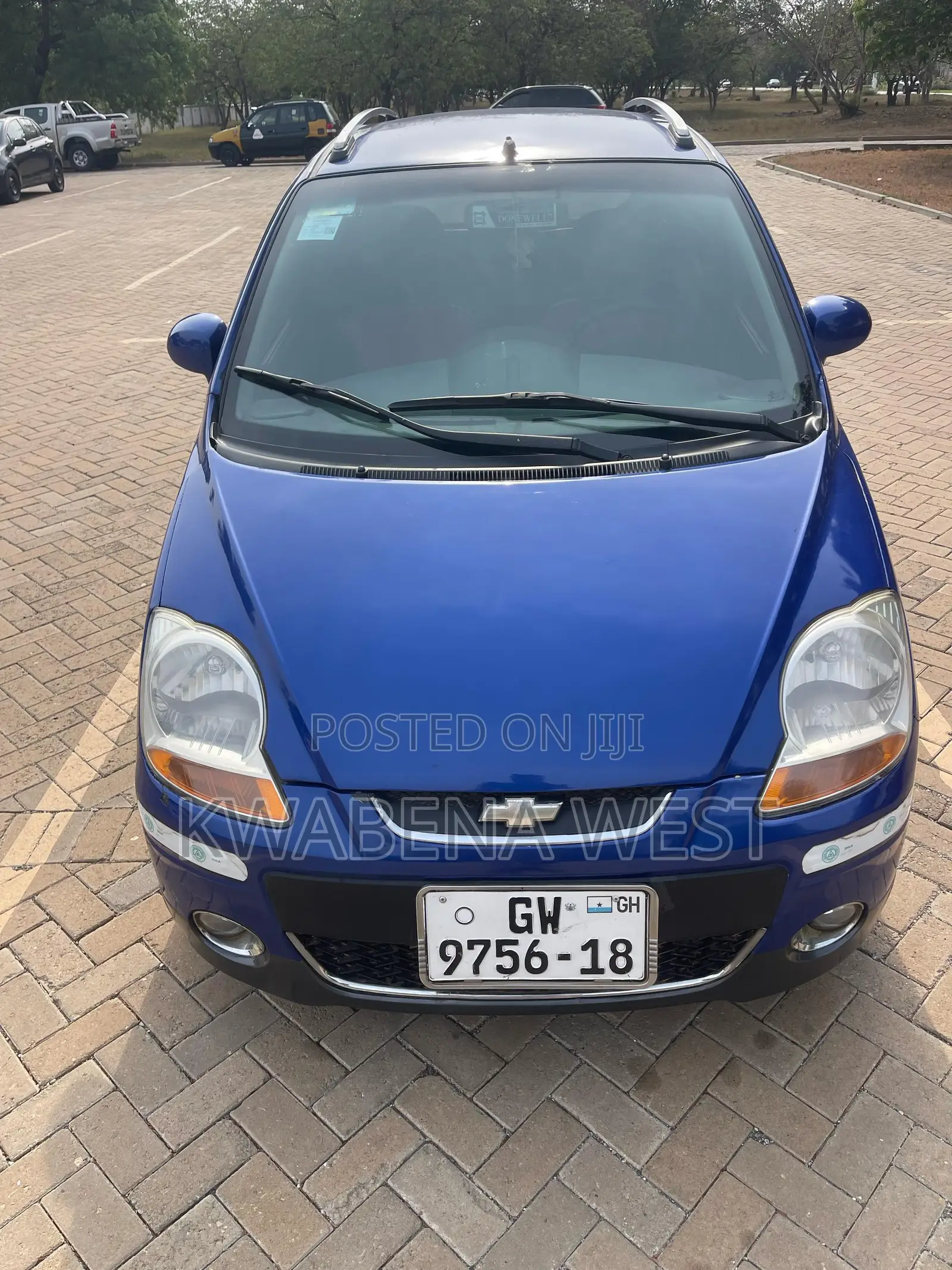Chevrolet Matiz 1.0 SX 2008 Blue