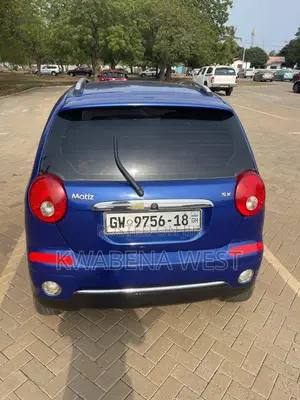 Chevrolet Matiz 1.0 SX 2008 Blue