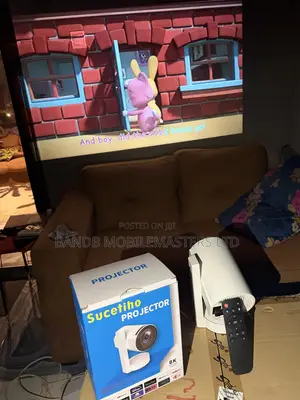 Smart Projector 8K– Netflix, YouTube & More