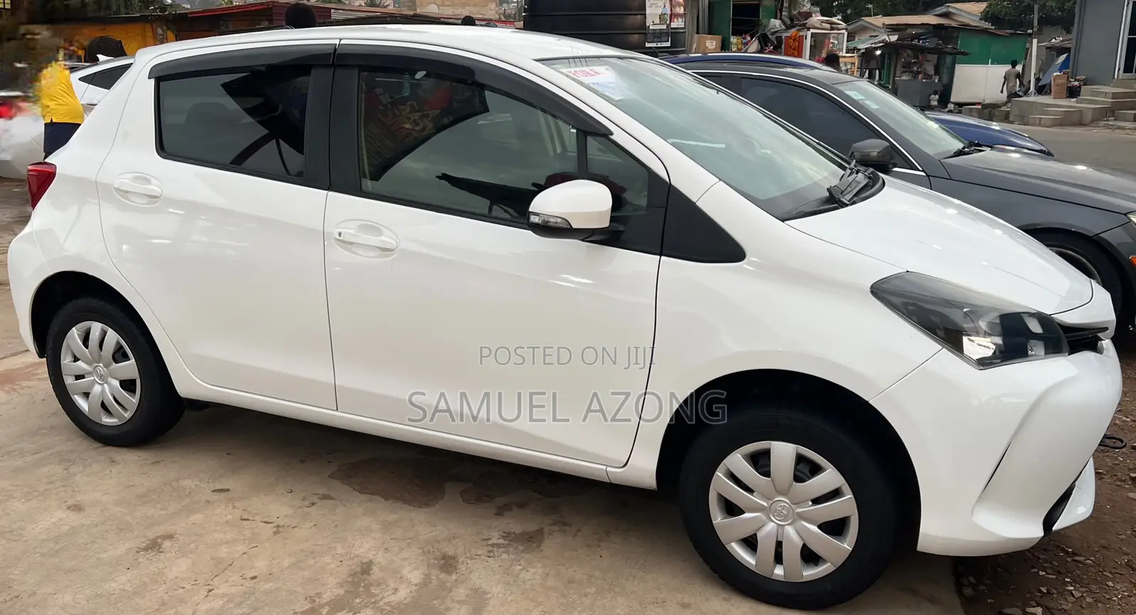 Toyota Vitz 1.3 AWD 3dr 2015 White