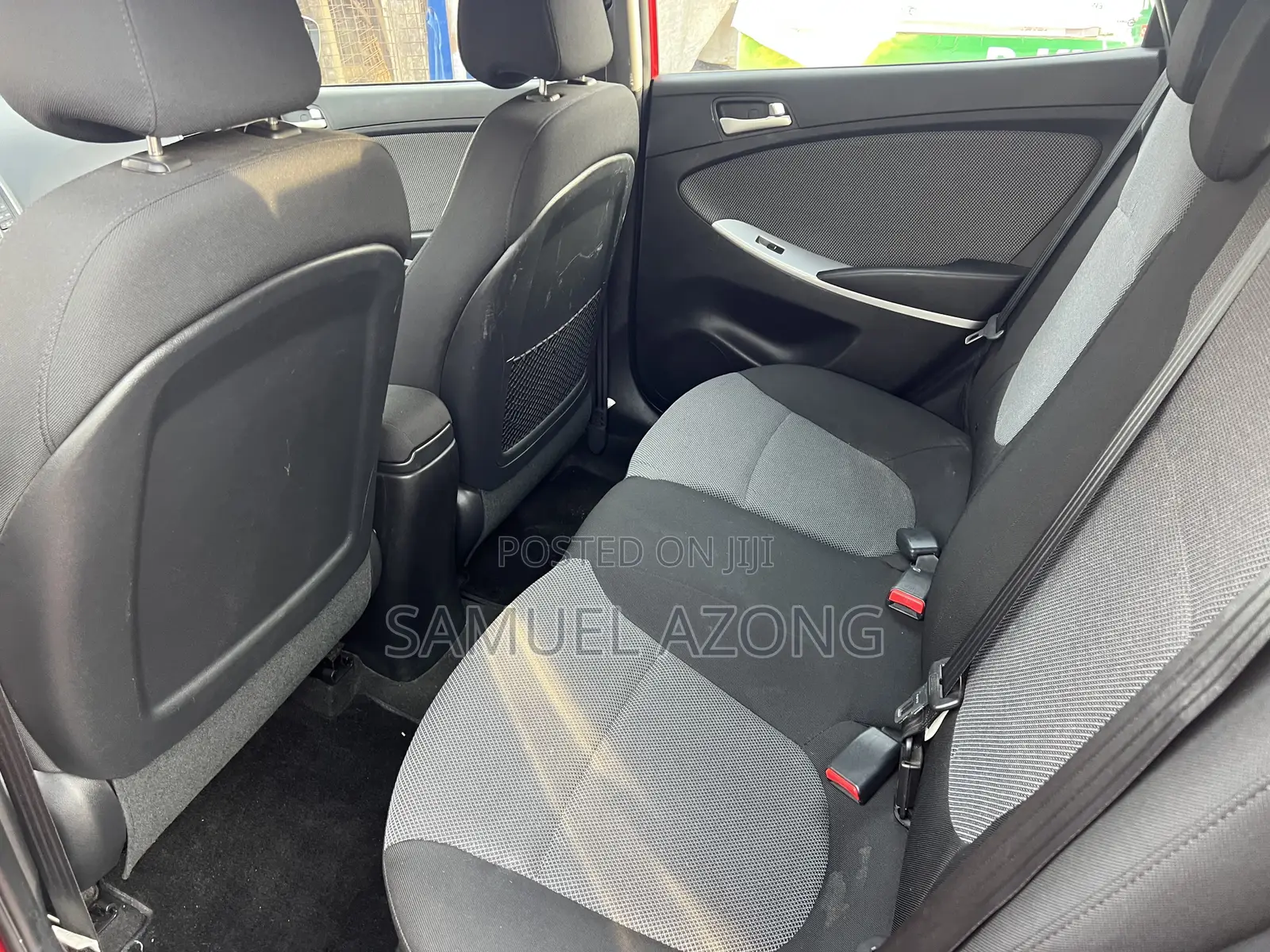 Hyundai Accent GS 4dr Hatchback (1.6L 4cyl 6A) 2014 Red