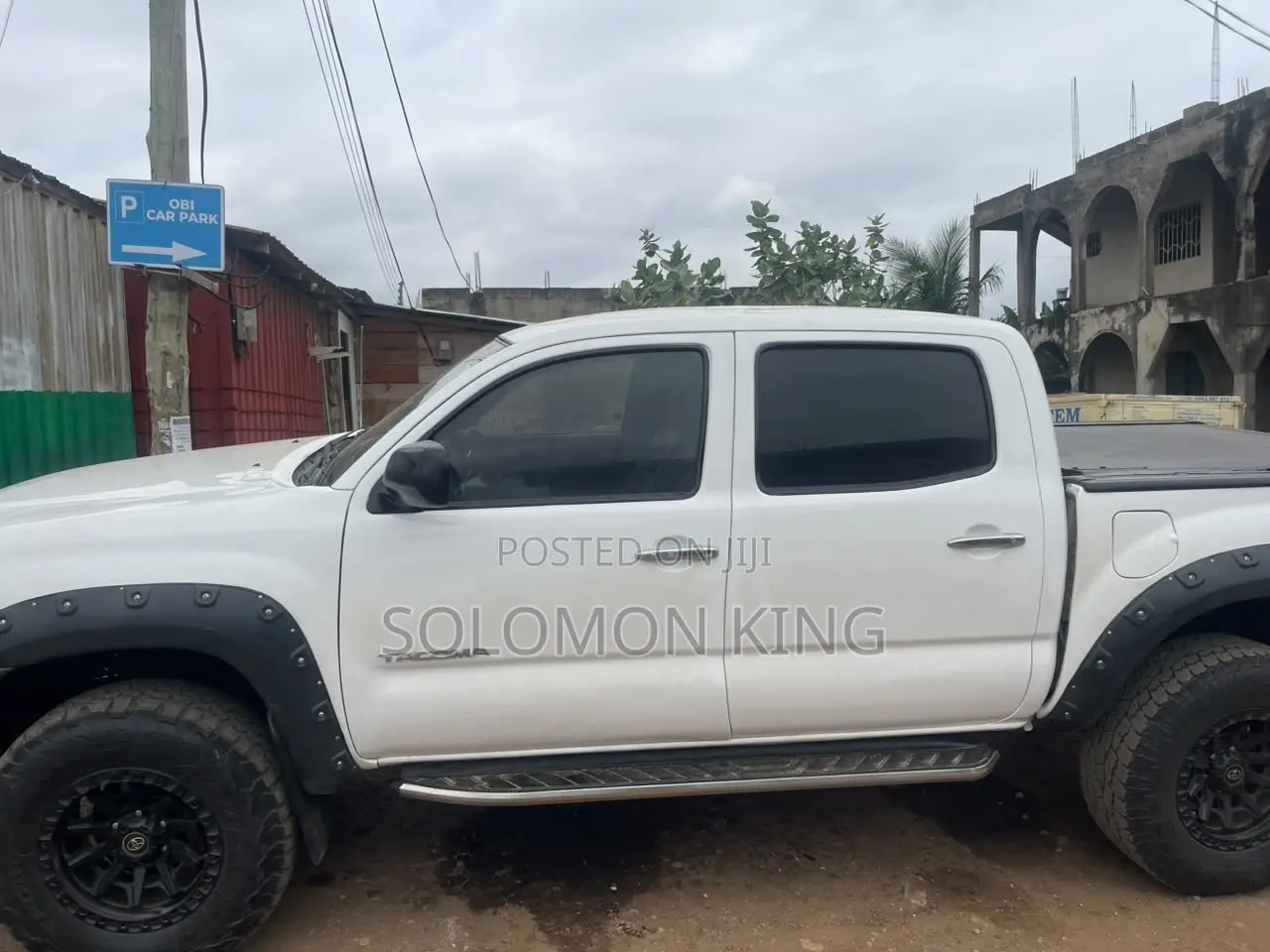 Toyota Tacoma 4dr Double Cab 2016 White
