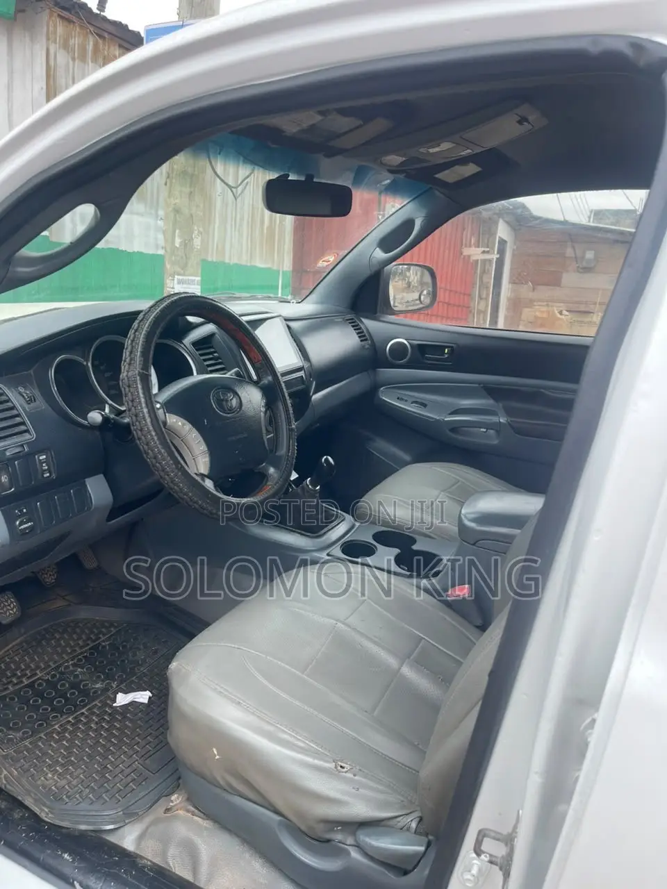 Toyota Tacoma 4dr Double Cab 2016 White