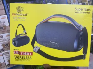 BoomBest LN-716BT Super Bass Wireless Speaker