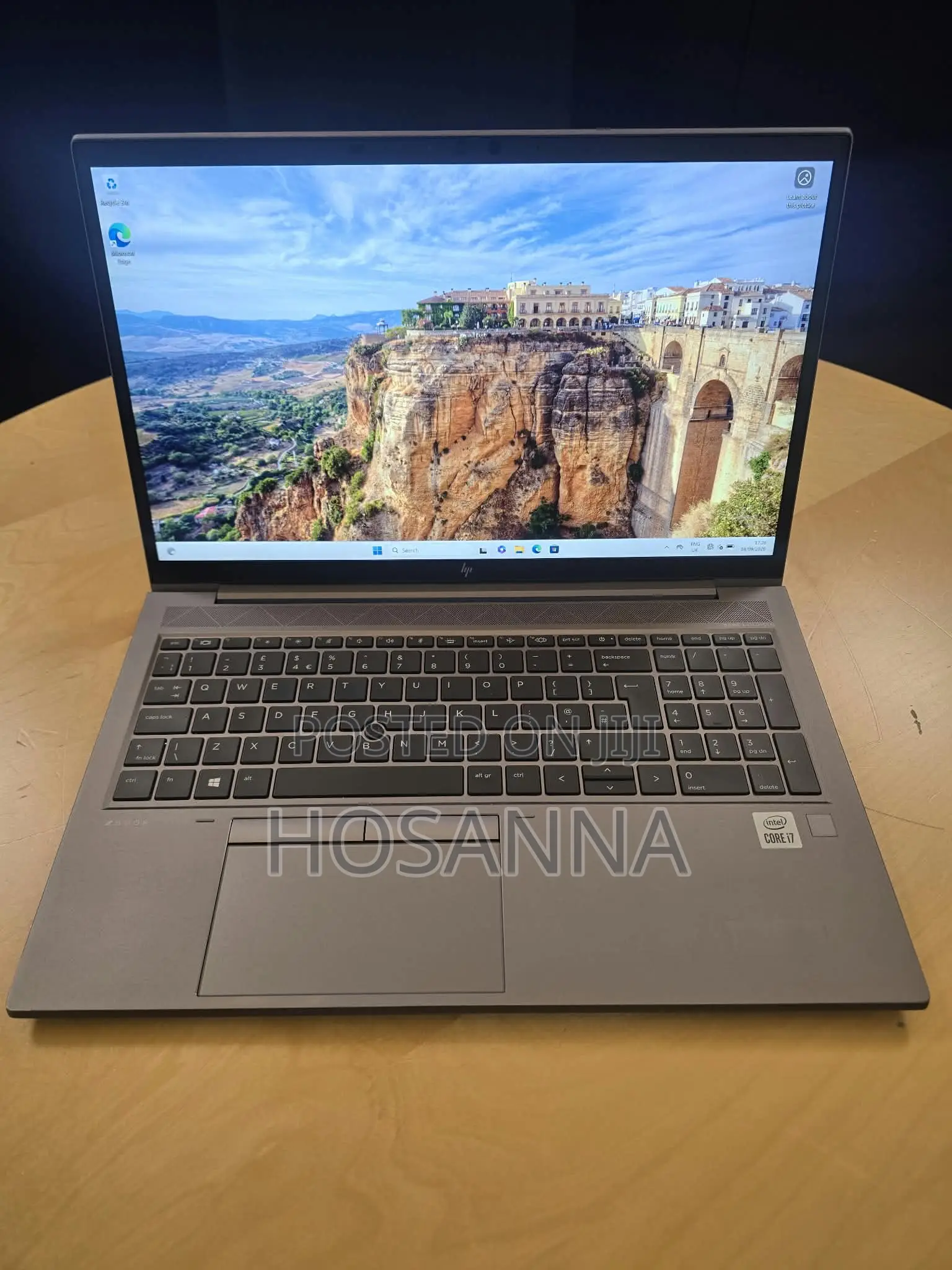 Laptop HP ZBook Firefly 15 G7 16GB Intel Core i7 SSD 512GB
