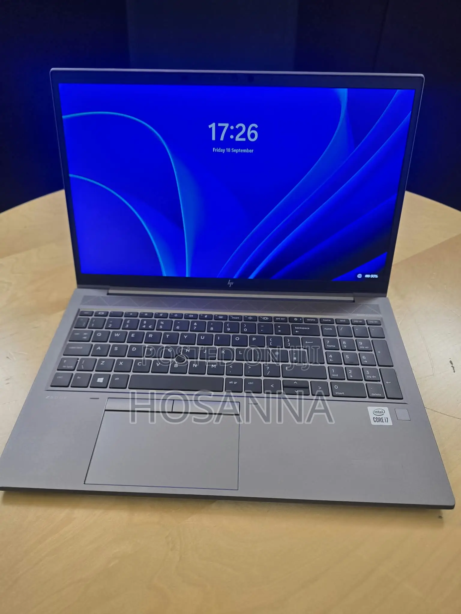 Laptop HP ZBook Firefly 15 G7 16GB Intel Core i7 SSD 512GB