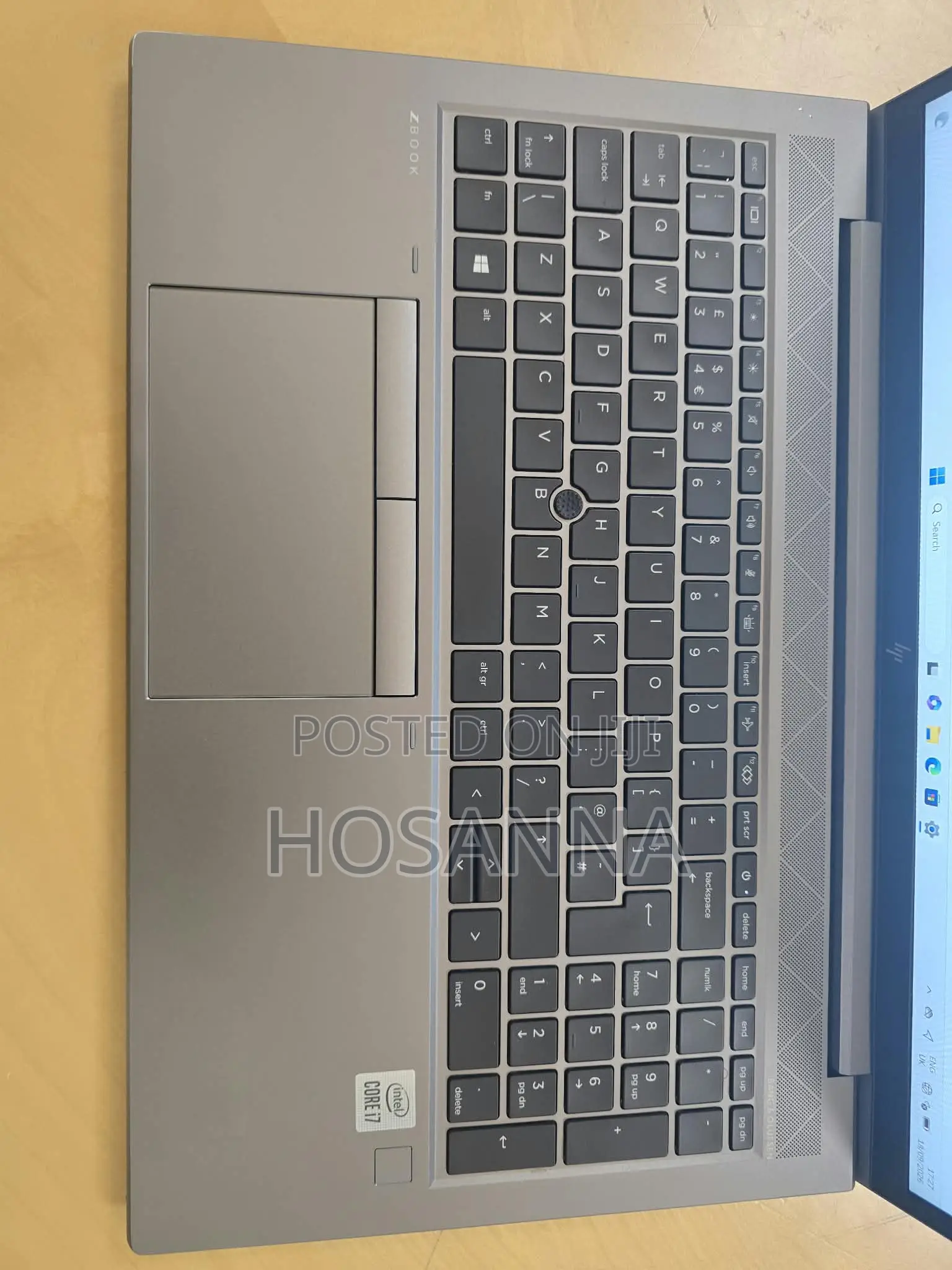 Laptop HP ZBook Firefly 15 G7 16GB Intel Core i7 SSD 512GB