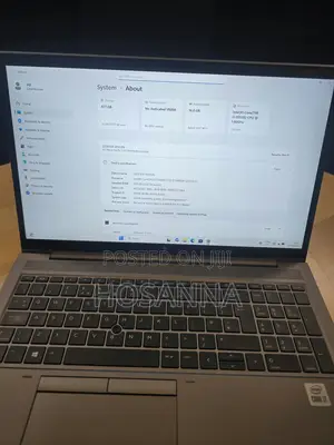 Laptop HP ZBook Firefly 15 G7 16GB Intel Core i7 SSD 512GB